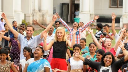 In pics: India celebrates World Laughter Day