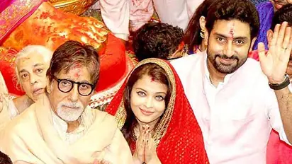 Aishwarya Rai-Abhishek Bachchan divorce rumours: Amitabh Bachchan supports son; here's what he said 