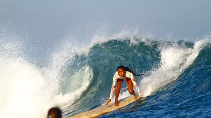 Watch out for these surfing queens ruling waves in Mangaluru