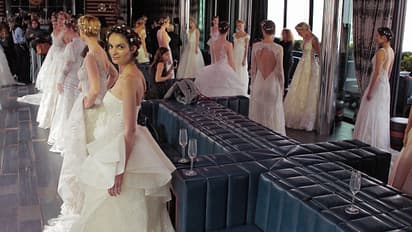 In pics: Beautiful bridal gowns from NY Fashion Week