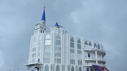 In pics: Asia's largest church opens to public in Nagaland