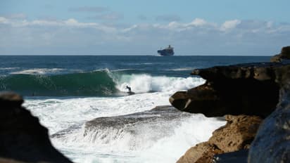 In pics: 10 of the world's deadliest surfing destinations
