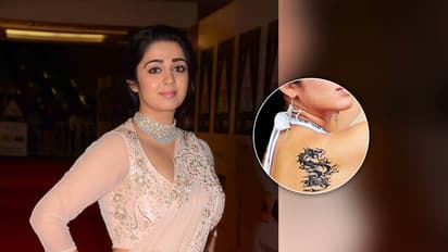 16 Popular actresses and their tattoos