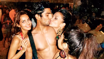 Sensational celeb photos that created controversy