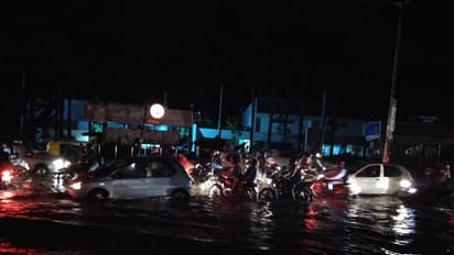 Delhi rains: Heavy showers waterlogging, traffic snarls on major intersections