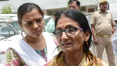 In pics: UP orders CBI probe into IAS officer's death after family reach out to CM Yogi