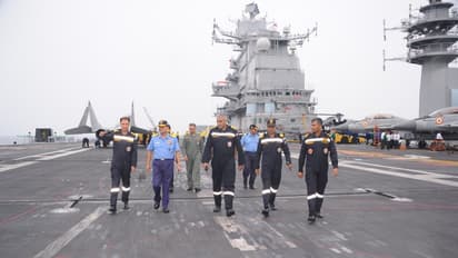 14 Amazing pictures from trilateral Naval exercise in Malabar