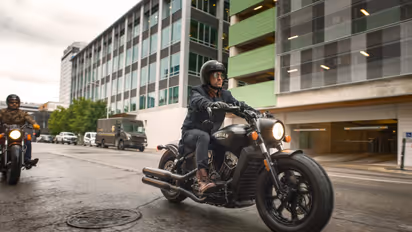In pics: Indian Motorcycles introduces a 2018 Scout Bobber bike