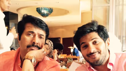 Mammootty once revealed why Dulquer Salmaan married early; also why Amaal Sufiya is a prefect match