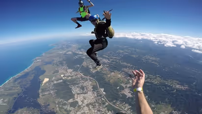 11 best places to experience Skydiving