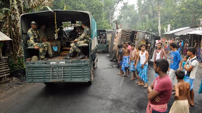 In pics: West Bengal communal riots and its aftermath