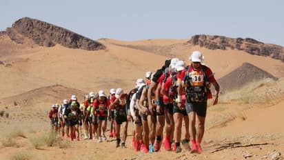 In pics: 8 races that requires superhuman ability