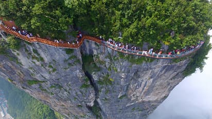 In pics: 15 Skywalks across the world that are nothing like the ones you see in India