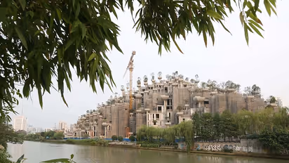 In pics: Hanging gardens of Babylon built in Shanghai