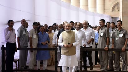 In pics: Highlights of Presidential election