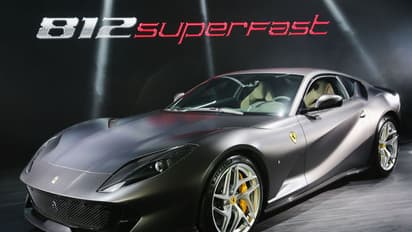 In pics: Ferrari unveils 812 Superfast, its fastest car worth over Rs 20-crore