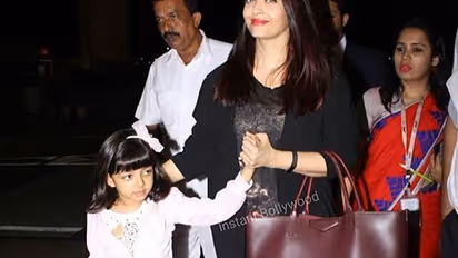 16 pictures of glam mom Aishwarya Rai with daughter Aaradhya