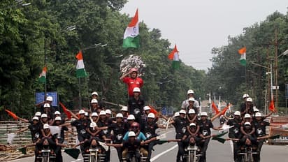 In pics: Full dress rehearsal ahead of 70th Independence Day
