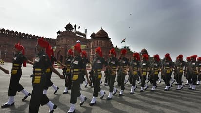 Republic Day parade full dress rehearsal underway; traffic diverted