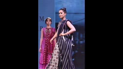 In Pics: South celebrities who walked the ramp at Woven fashion show 2017