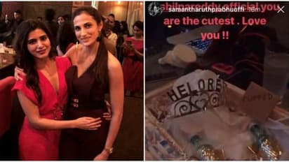 In Pics: Samantha Ruth Prabhu looks sexy at her bachelorette party