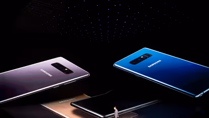 In pics: Samsung unveils the galaxy note 8