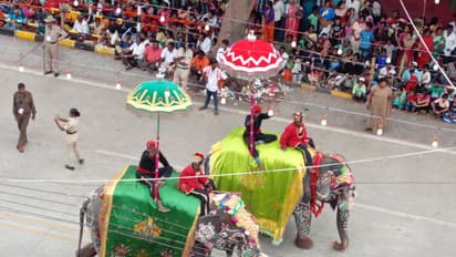 ಅ.7ರಂದು ಧಾರ​ವಾಡ ದಸರಾ ಜಂಬೂ ಸವಾ​ರಿ