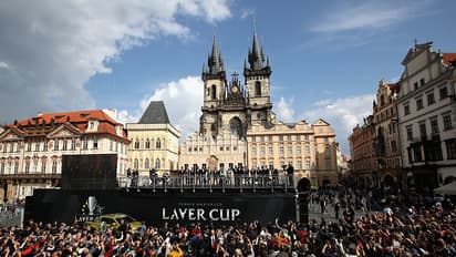 In pics: The best moments from the star-studded Laver Cup