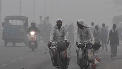 Air pollution: Delhi goes breathless as quality dips, situation ‘very poor’ in NCR areas