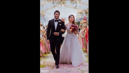 Brand new pics from Naga Chaitanya and Samantha’s wedding will give you marriage goals