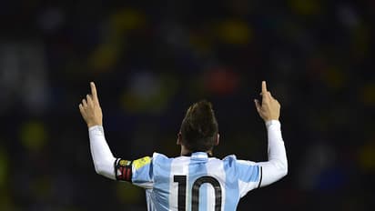 In Pics: Lionel Messi, one-man goal machine, single-handedly took Argentina to World Cup 2018