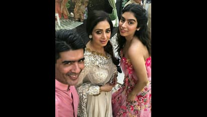 Sridevi last pictures from Mohit Marwah's wedding in Dubai