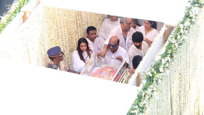 శ్రీదేవి అంతిమ యాత్ర ఫోటోస్