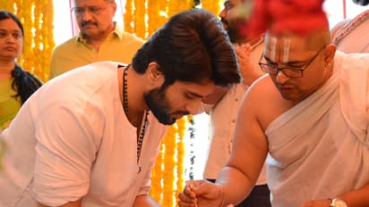 విజయ్ దేవరకొండ కొత్త సినిమా ప్రారంబోత్సవ గ్యాలరీ