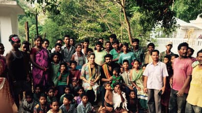 రంగస్థలం 1985 లొకేషన్ స్టిల్స్