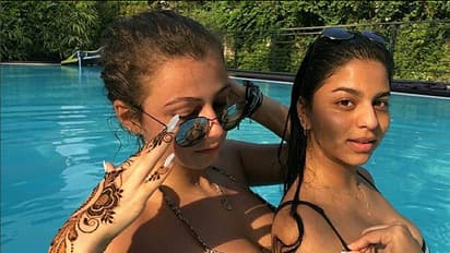 షారుఖ్ కూతురు సుహానా వైరల్ హాట్ బికినీ పిక్