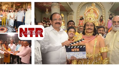 దసరాకే ఎన్టీఆర్ బయోపిక్