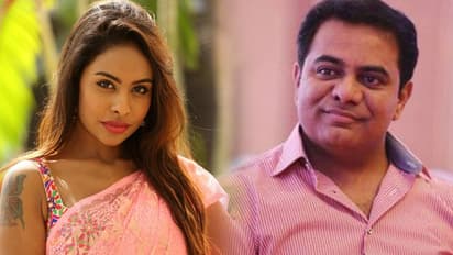 కుదిరితే కేటీఆర్ తో వెళ్లాలని వుంది -శ్రీ రెడ్డి