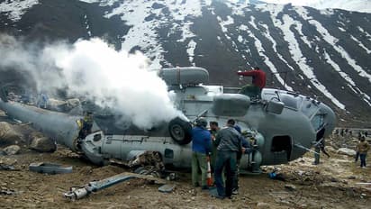 గతంలోనూ Mi-17v5 హెలిక్యాప్టర్ల ప్రమాదాలు..