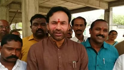 దేశంలో ఏడాదికి సరిపోను ఆహారధాన్యాలు: కేంద్ర మంత్రి కిషన్ రెడ్డి