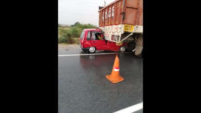 తమిళనాడులో ఘోర రోడ్డు ప్రమాదం.. 8 మంది మృతి