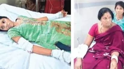 గుంటూరులో ఓ యువతిపై కత్తితో దాడిచేసిన ప్రేమోన్మాది