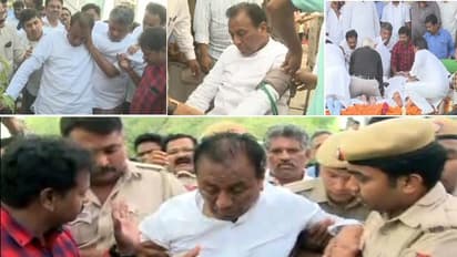 బ్రేకింగ్ న్యూస్: క్షీణించిన మేకపాటి ఆరోగ్యం: బలవంతంగా ఆసుపత్రికి తరలింపు