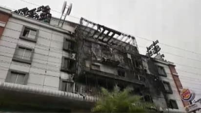 సితారా గ్రాండ్ హోటల్ లో అగ్నిప్రమాదం