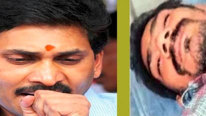 గొంతు కోసుకున్న జగన్ అభిమాని