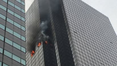 ట్రంప్ టవర్ లో భారీ అగ్ని ప్రమాదం.. ఒకరు మృతి