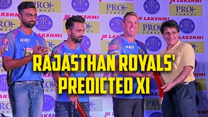 IPL 2018: Match 4, SRH vs RR - Possible XI for Rajasthan Royals