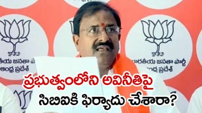సంచలనం: ప్రభుత్వంలో అవినీతిపై సిబిఐకి లేఖ ?