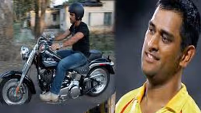 తనకు ఇష్టమైన బైక్ రైడింగ్ ని వదులుకున్న ధోని