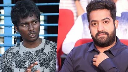 ఎన్టీఆర్ తో అట్లీ సీక్రెట్ మీటింగ్ ఎందుకబ్బా
